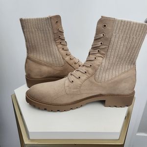 Express combat boots size 10 women